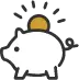 豚のアイコン