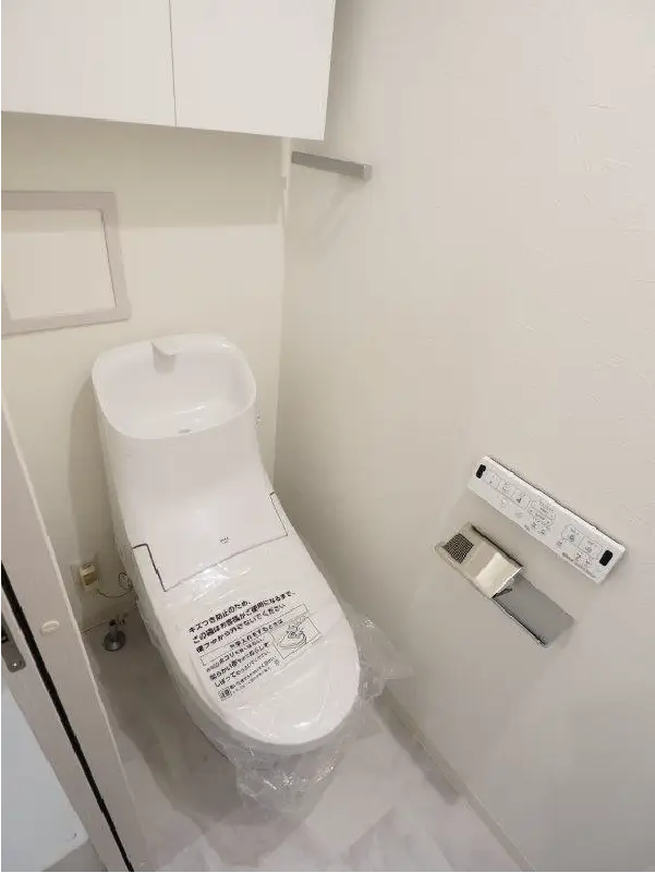トイレのリノベーション後の様子
