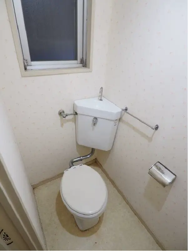 トイレのリノベーション前の様子